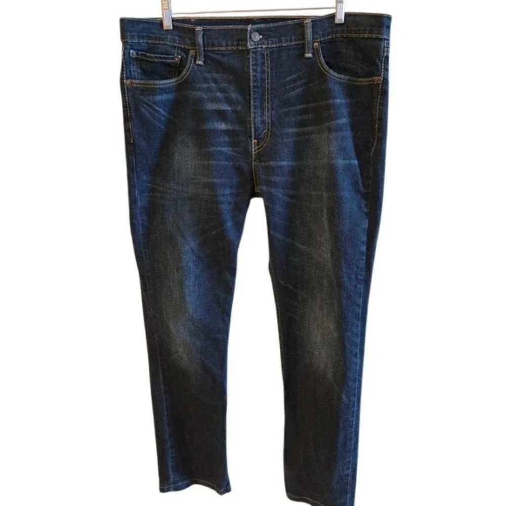 Levi's 511 Mens Dark Wash Slim Fit Jeans 40x34‎